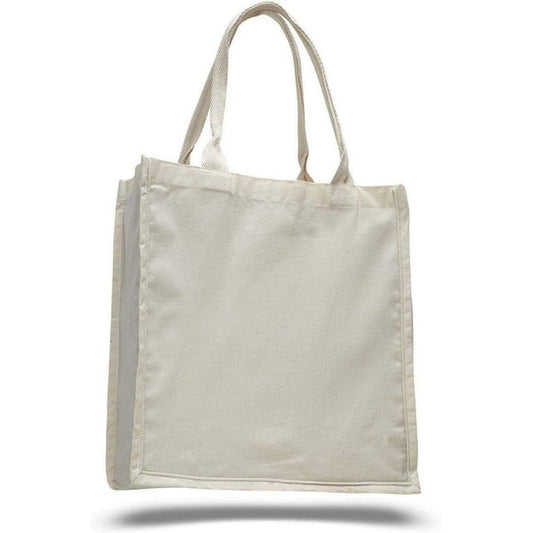 100% Cotton Swanky Shopper Tote Bags Wholesale