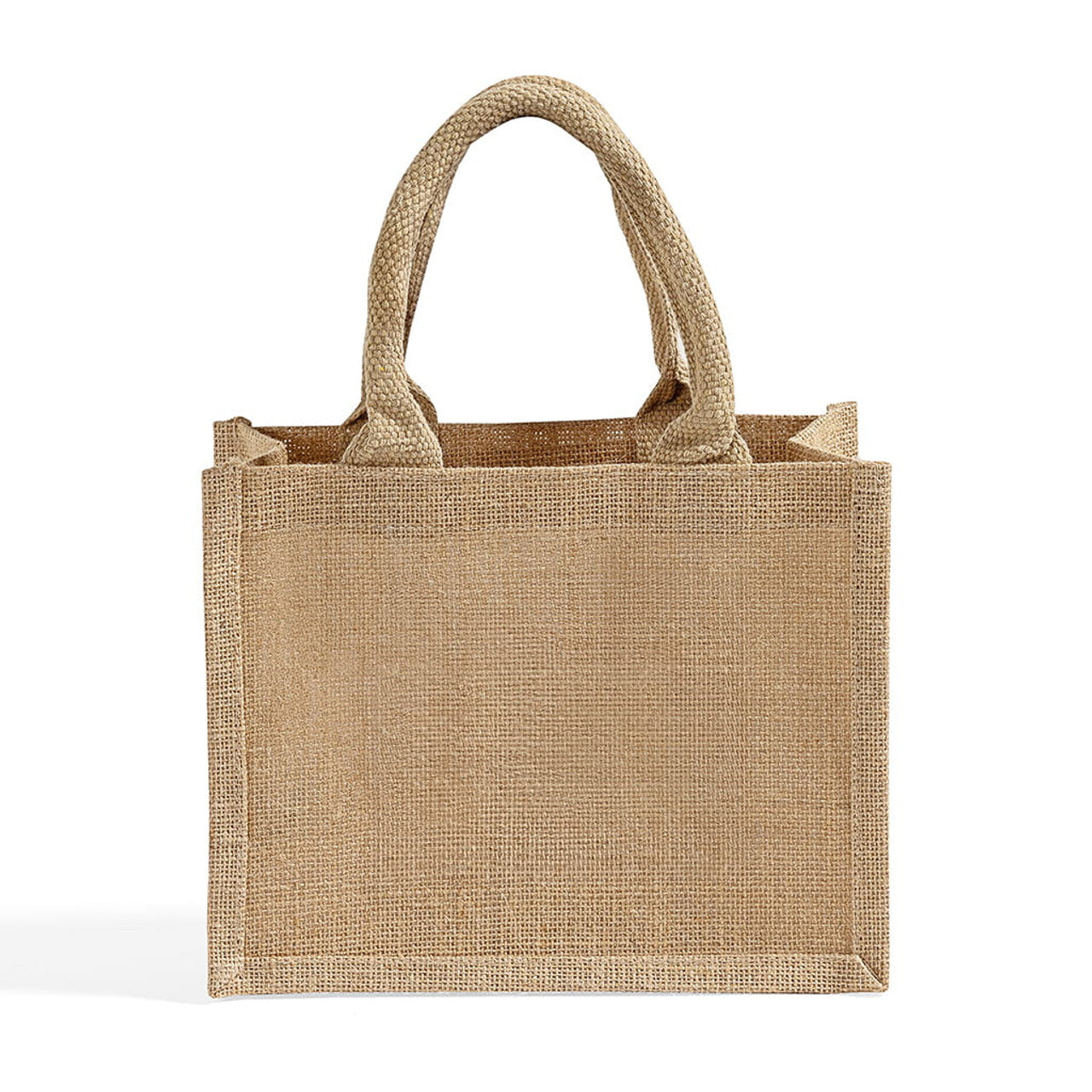 Classic Favor Jute Tote