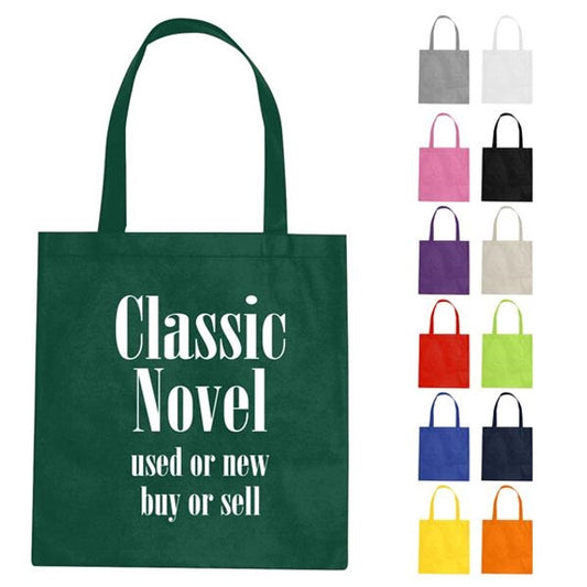 Custom Printed Non-Woven Promotional Tote Bags