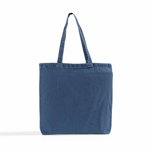 Tote aus Denim-Twill