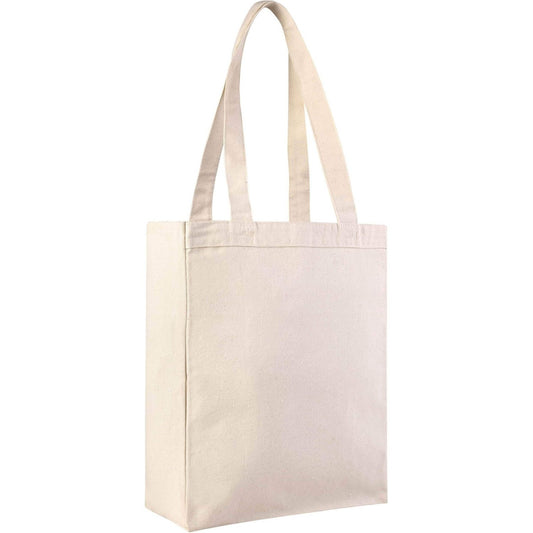 Heavy Duty Canvas Book Bags | Wholesale Canvas Tote Bags