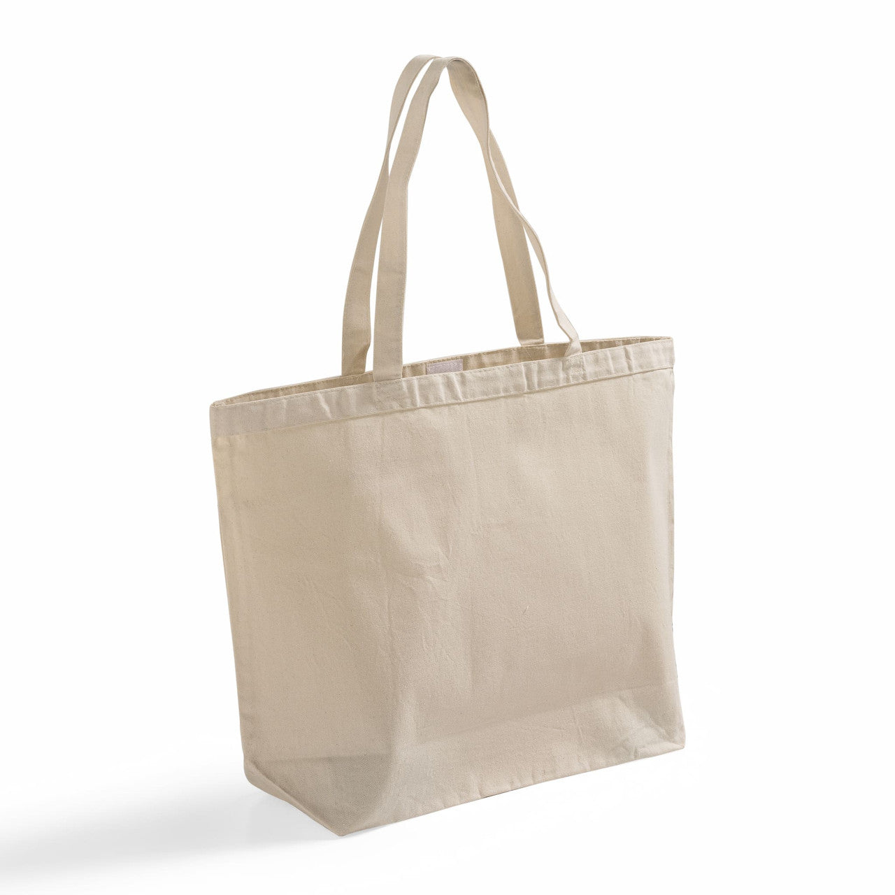 Hook & Loop Jumbo Canvas Tote