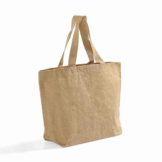 Jumbo Vielseitige Jute-Tragetasche