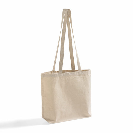 Große Messenger-Tasche aus Canvas