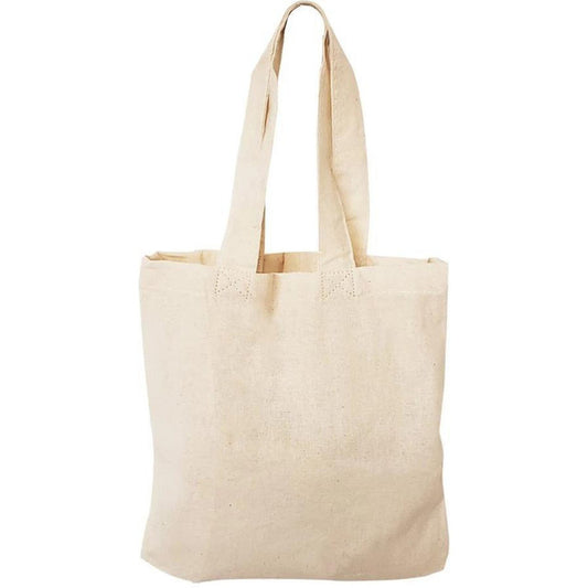 Mini Cotton Canvas Tote Bags Wholesale | Party Favor Gift Bags