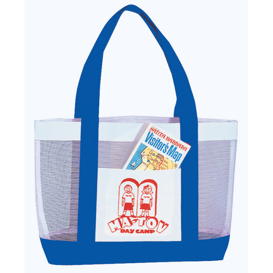 Polyester Mesh Tote Bags