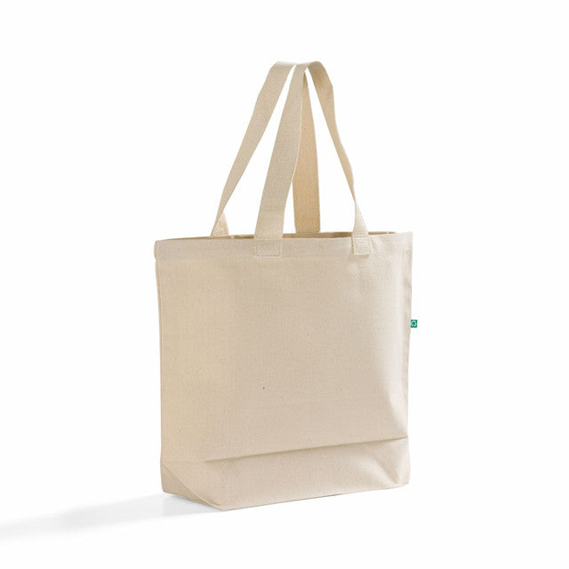 Recycled Canvas Trendy All-Day Tote