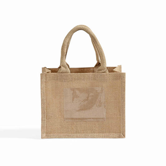 classic favor jute bags