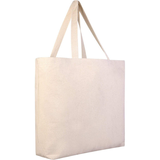 Sturdy Wholesale Canvas Tote Bags In Bulk - Large