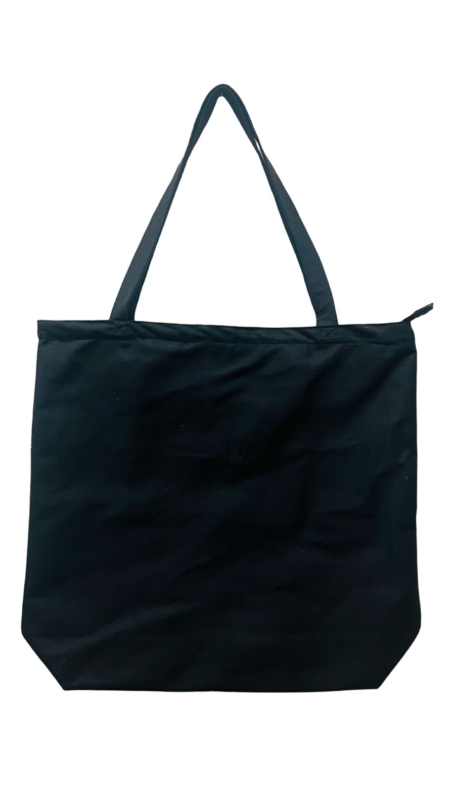 Enviroflex,   Spacious, Stylish Tote Bag, with Inner Pocket and Zip, Cotton Bag, Shopper with Large Base