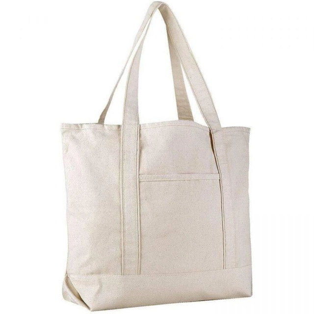 Wholesale Canvas Boat Tote Bags - Extra Large Canvas Tote Bags