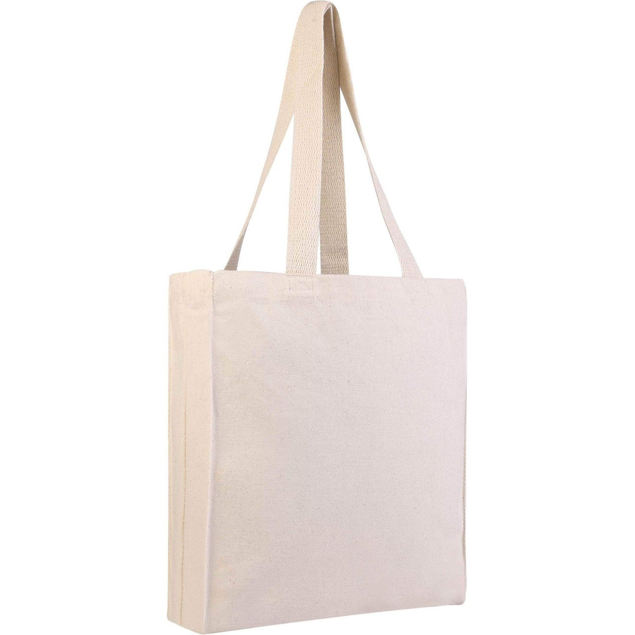 Wholesale Canvas Tote Bag - Book Bag With Gusset