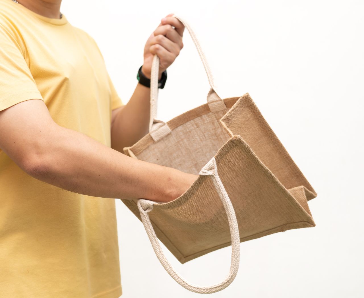 Wholesale Large Jute Tote Bags | Eco-Friendly Burlap Gift Bags