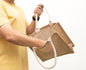 Wholesale Large Jute Tote Bags | Eco-Friendly Burlap Gift Bags