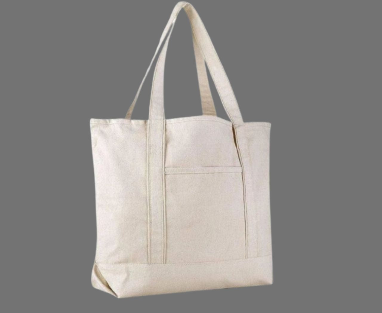 Wholesale XL Canvas Boat Totes (Heavy Duty)