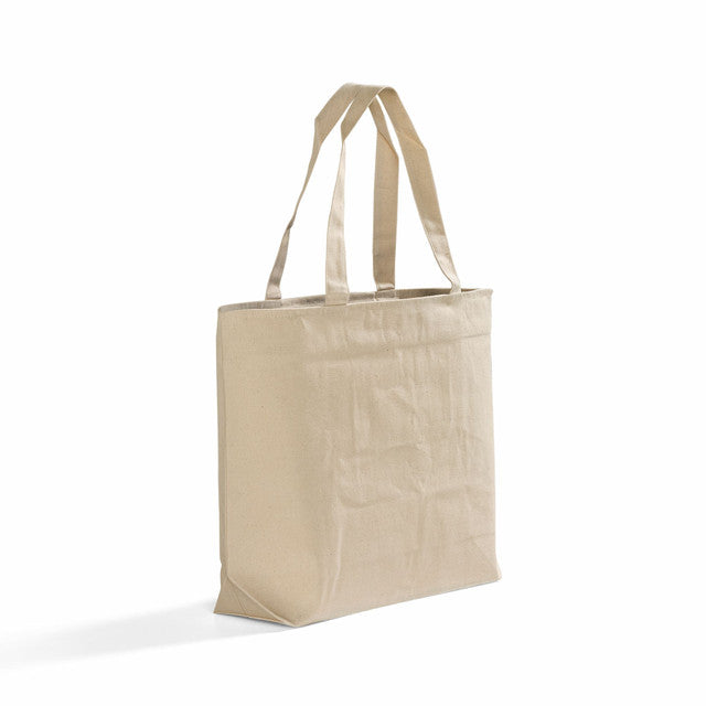 Zip & Go Canvas Tote